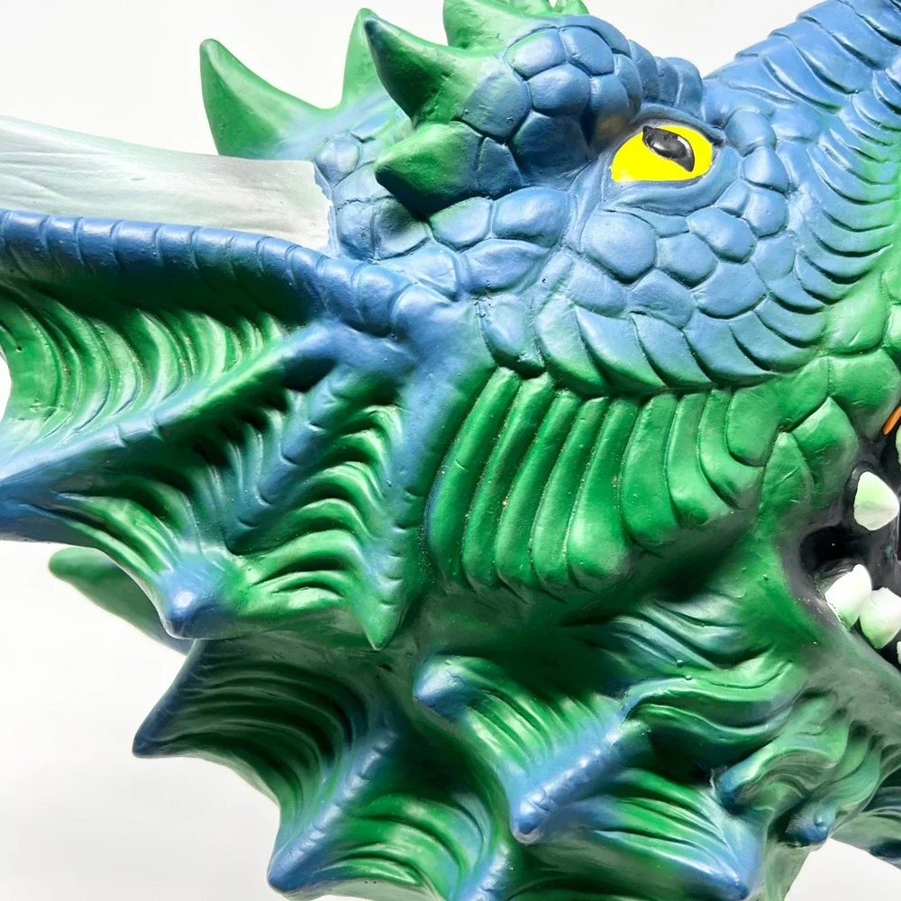 Hyde and‎ Eek! Boutique Adult Deluxe Dragon Mask Costume Green